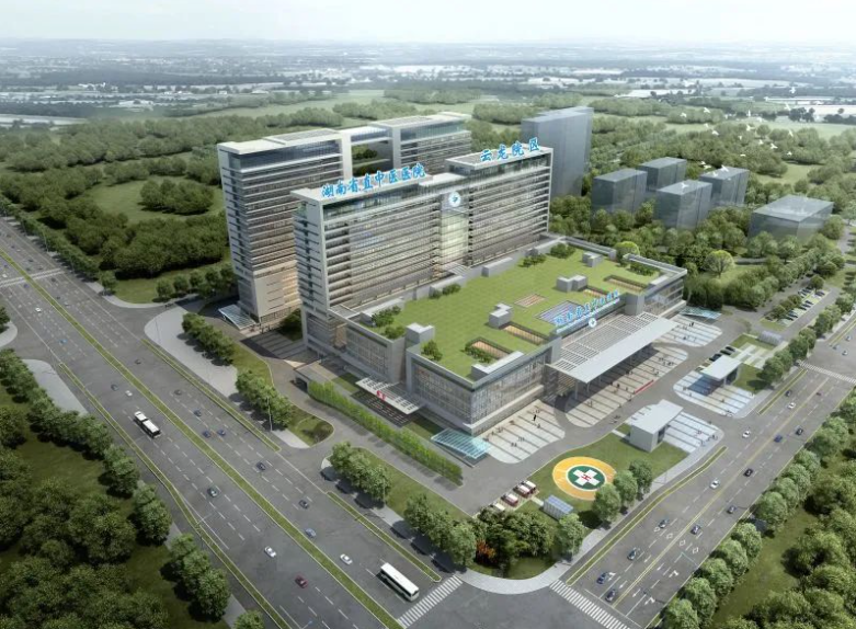 德品醫療承建湖南省直中醫醫院全院定制環保護理系統整體解決方案